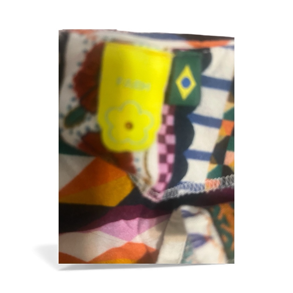 Farm Rio Print Top - Picture 3 of 4